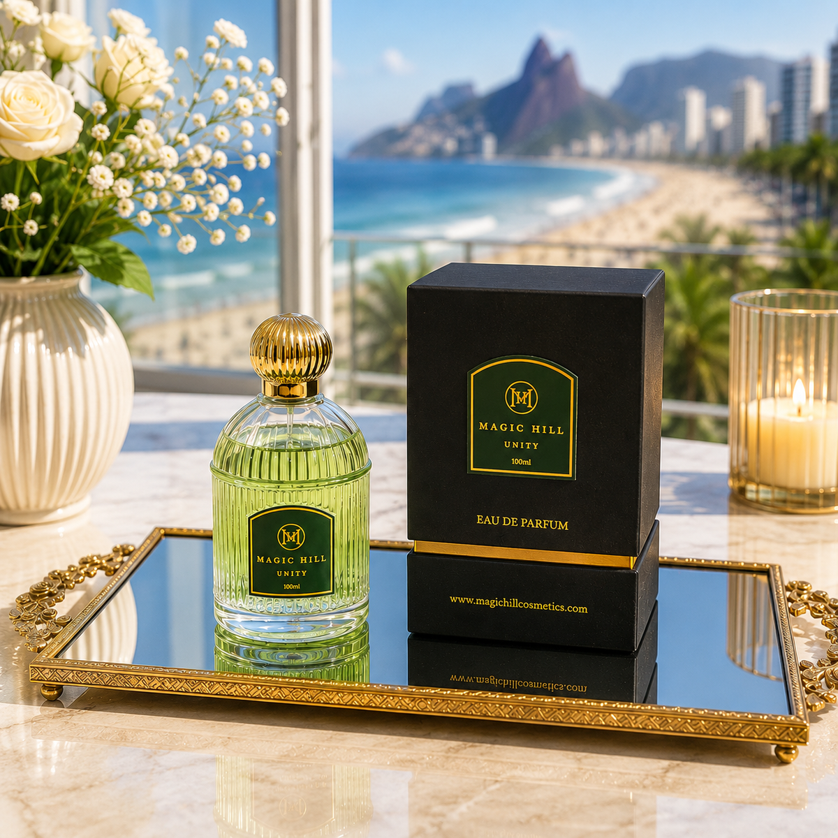 Magic Hill Unisex Eau de Parfum