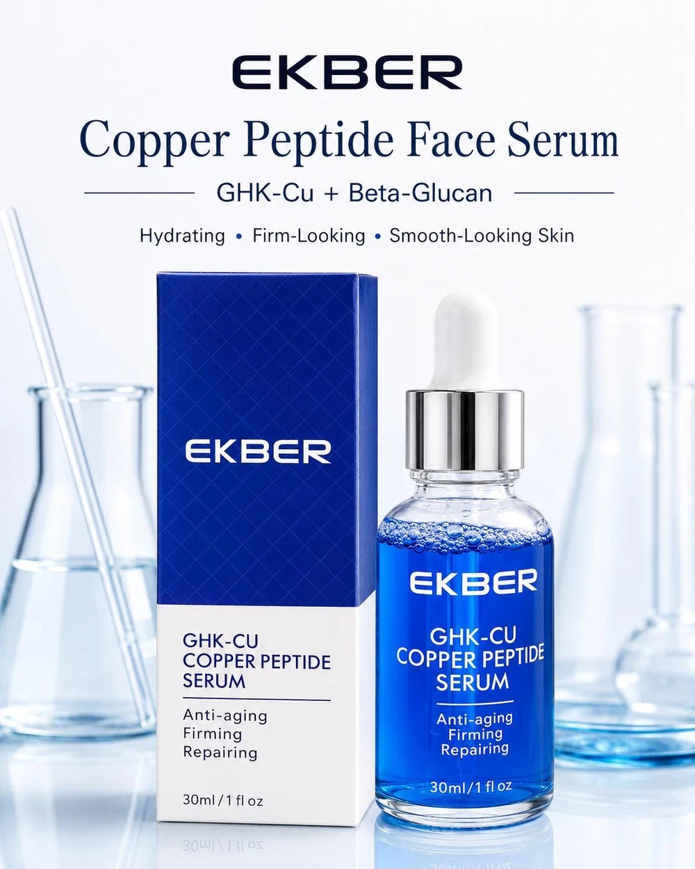 GHK-CU Copper Peptide Serum Facial Serum