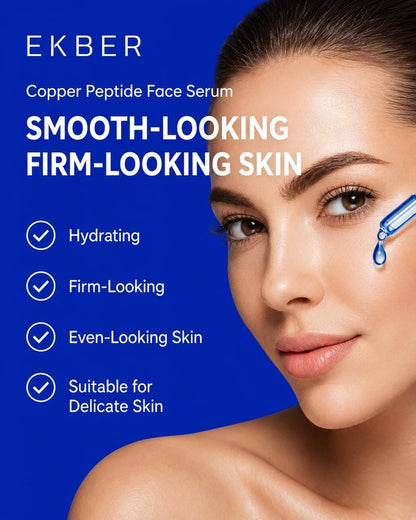 GHK-CU Copper Peptide Serum Facial Serum