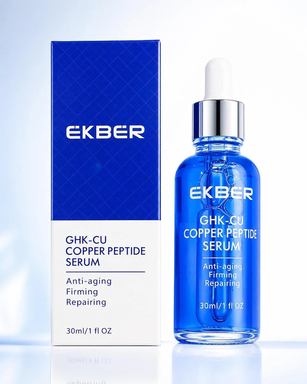 GHK-CU Copper Peptide Serum Facial Serum