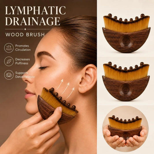 Lymphatic Contour Face Brush