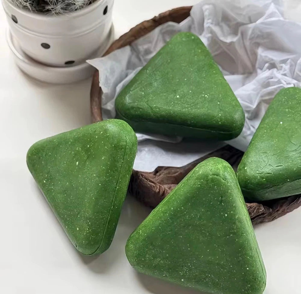 Ginger Ginseng Herbal Shampoo Bar (Copy)