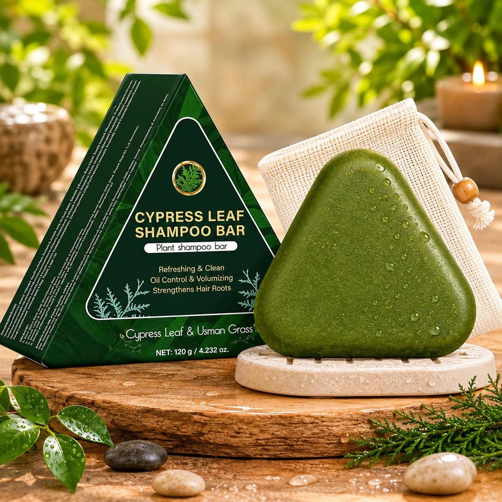 Ginger Ginseng Herbal Shampoo Bar (Copy)