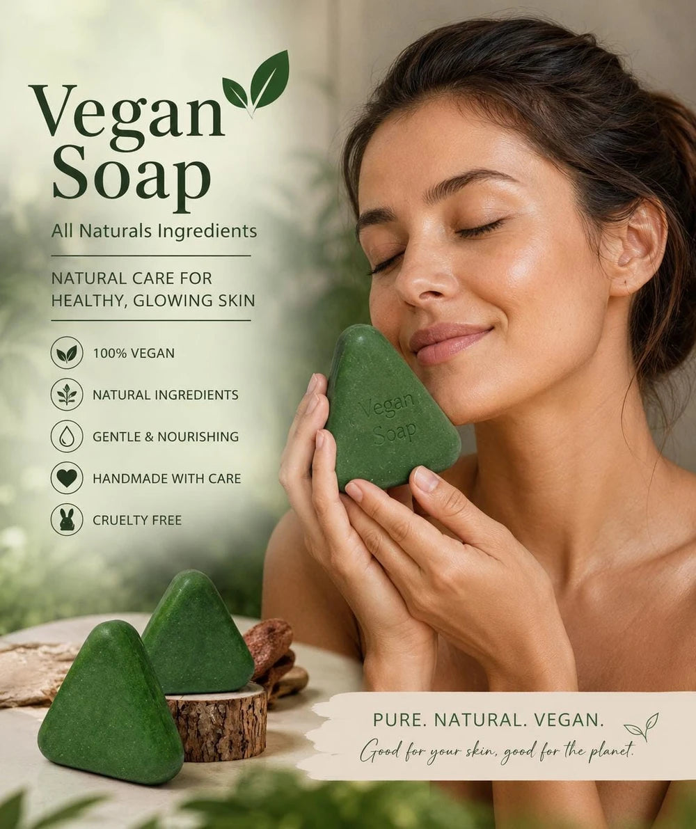 Ginger Ginseng Herbal Shampoo Bar (Copy)