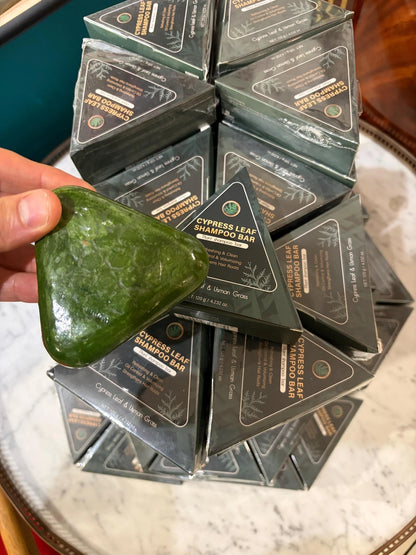 Ginger Ginseng Herbal Shampoo Bar (Copy)