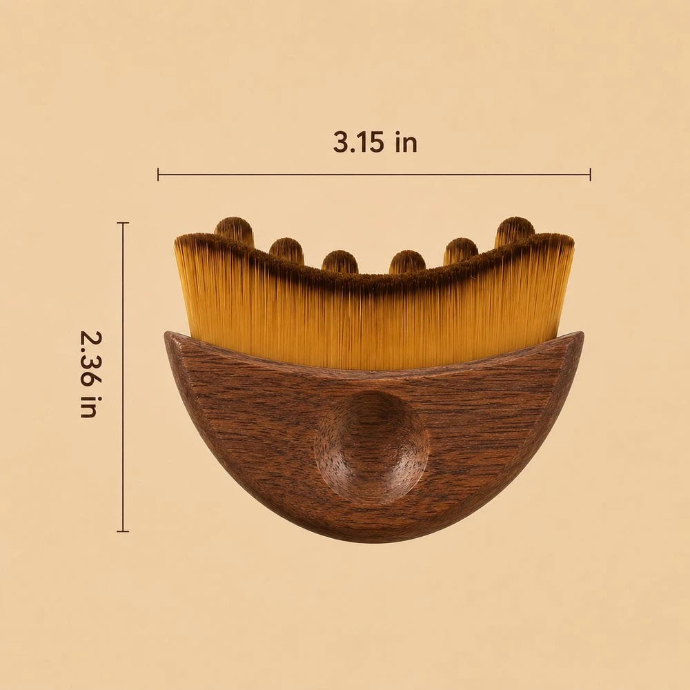 Lymphatic Drainage Face Wood Brush