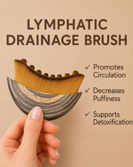 Lymphatic Drainage Face Brush