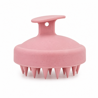 Silicone Scalp Massager & Shampoo Brush – Hair & Scalp Care, 4 Colors