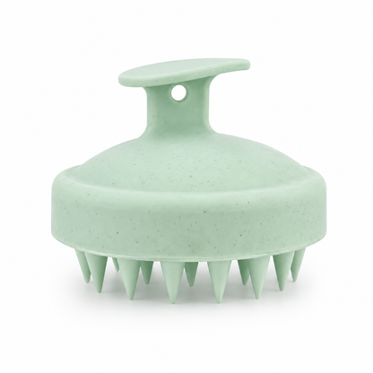 Silicone Scalp Massager & Shampoo Brush – Hair & Scalp Care, 4 Colors