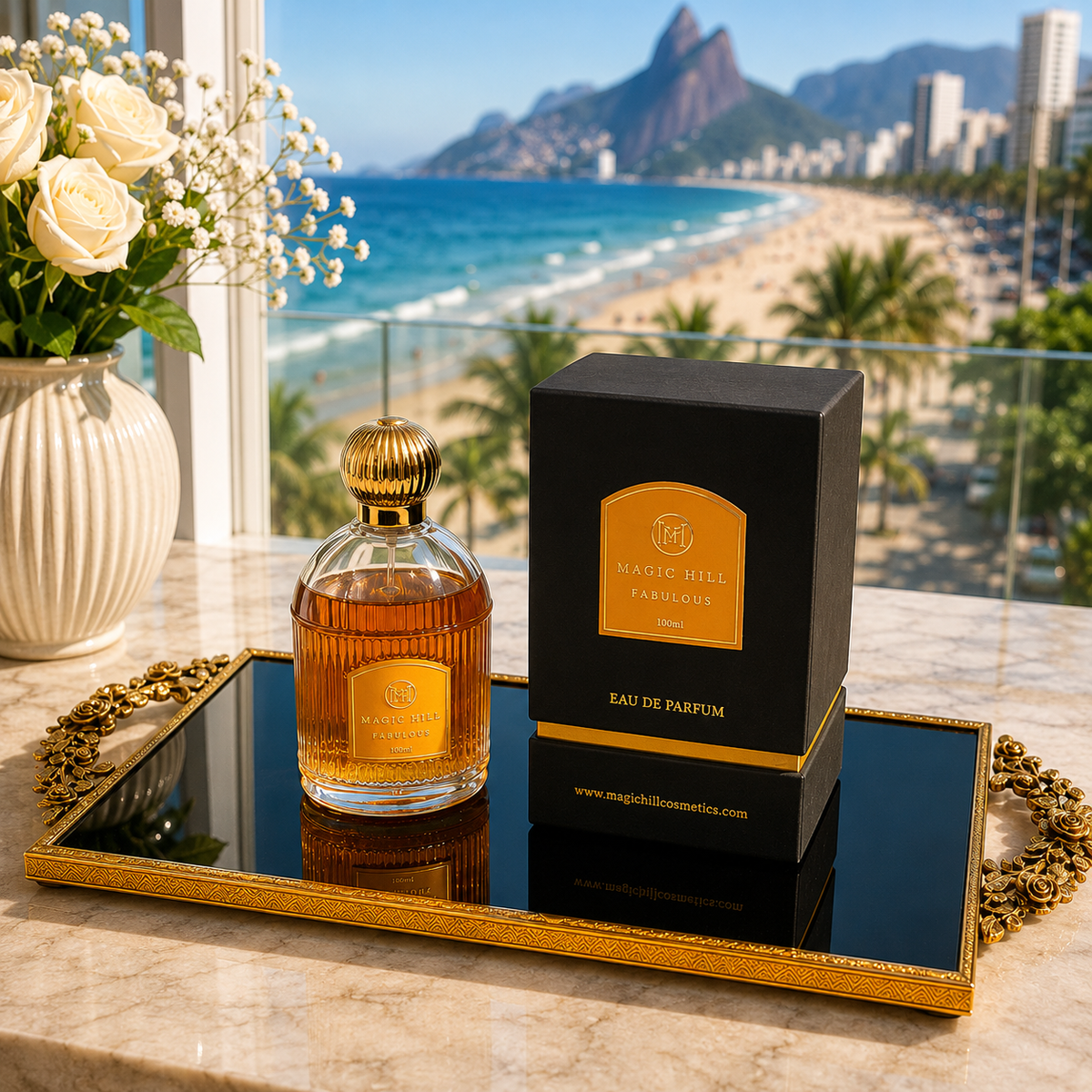 Magic Hill Unisex Eau de Parfum
