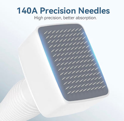 140A-Pin Adjustable Derma Stamp 0–3.0mm Micro-needling Tool for Face & Scalp