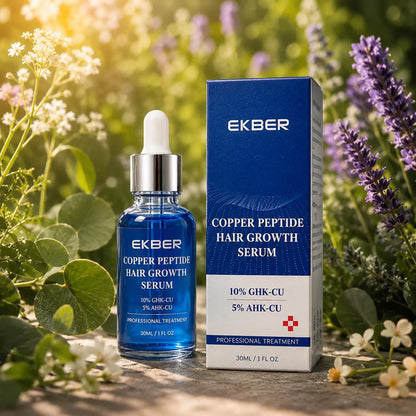 Copper Peptide Hair & Scalp Serum | GHK-CU + AHK-CU Formula | 30ml