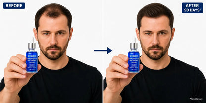 Copper Peptide Hair & Scalp Serum | GHK-CU + AHK-CU Formula | 30ml