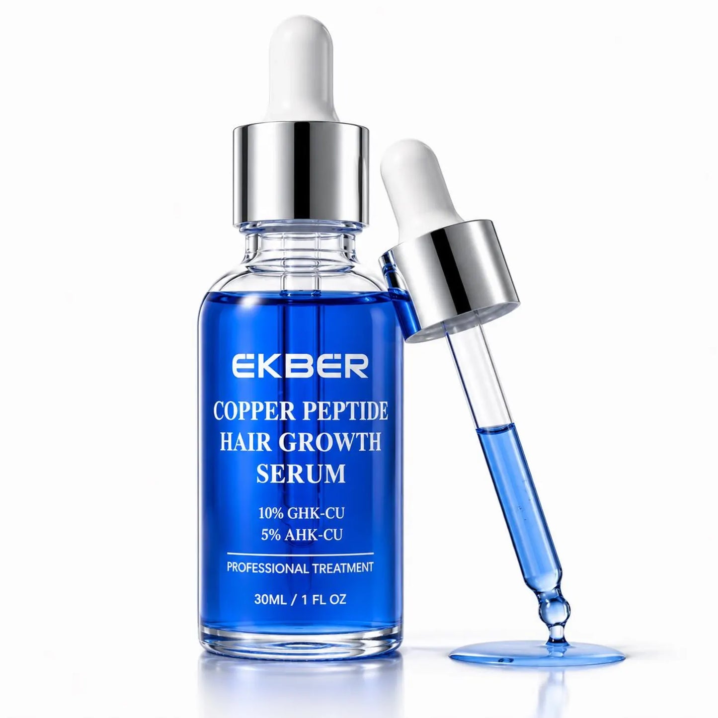 Copper Peptide Hair & Scalp Serum | GHK-CU + AHK-CU Formula | 30ml